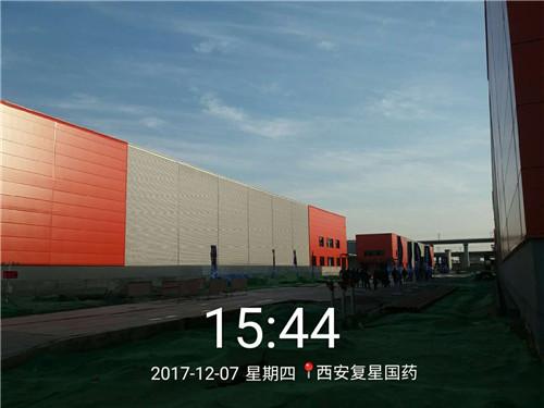 復(fù)興國藥西北運(yùn)營中心1#、2#倉庫 復(fù)興國藥西北運(yùn)營中心1#、2#倉庫