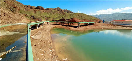 坎布拉景區(qū)南宗溝旅游公路4號大橋 坎布拉景區(qū)南宗溝旅游公路4號大橋